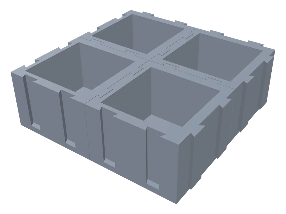 Dovetail-jointed boxes